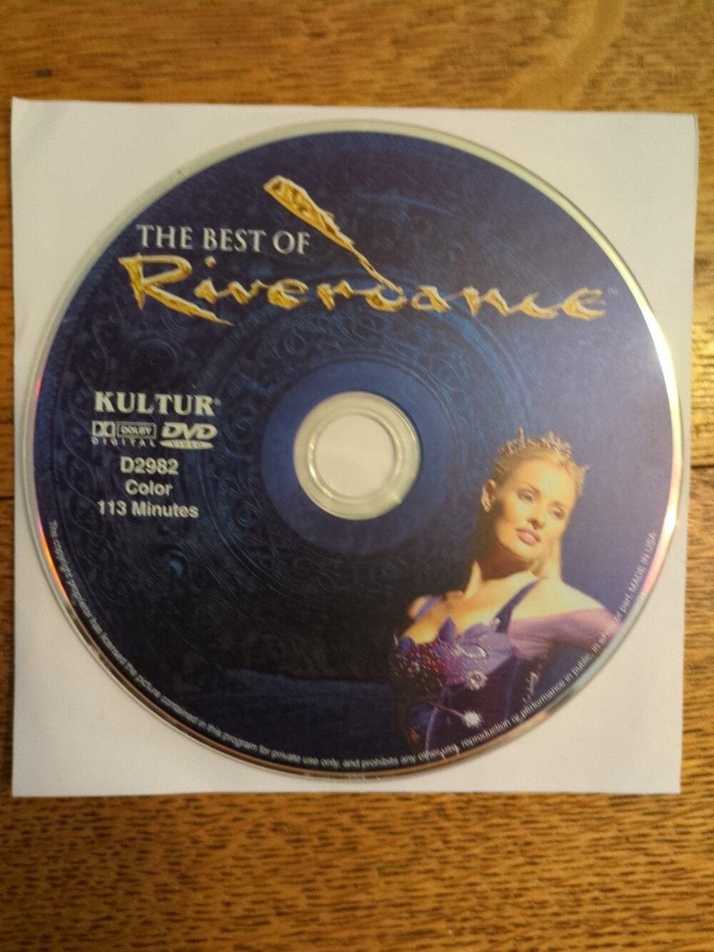 The Best of Riverdance DVD Disc Only